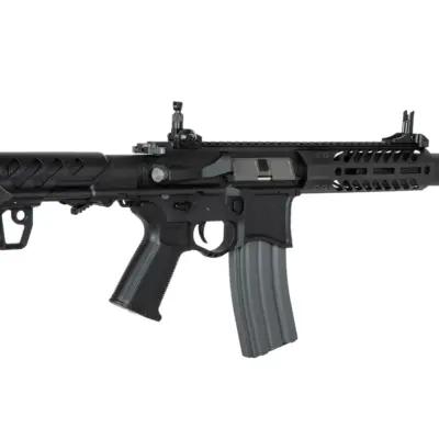 Alternative view of Replika karabinka SBR8 Seekins Precision 7" z tłumikiem - Czarny