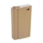 asgbox.pl - Magazynek mid cap 90 kulek Double Bell do replik z serii SC-02 Tan