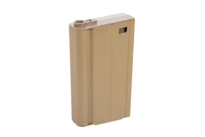 asgbox.pl - Magazynek mid cap 90 kulek Double Bell do replik z serii SC-02 Tan