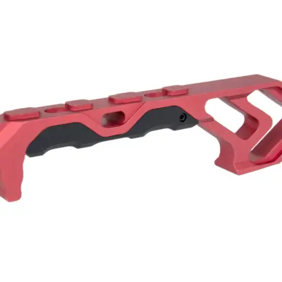 asgbox.pl - Aluminiowy chwyt przedni TD MOD na M-LOK Czerwony