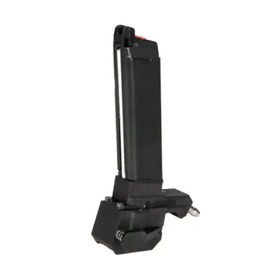 asgbox.pl - Adapter HPA do magazynków MP5 dla replik Glock/G-Series/AAP01