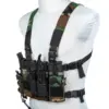 asgbox.pl - Kamizelka taktyczna typu Chest Rig Specna Arms Tactical Adaptive Woodland