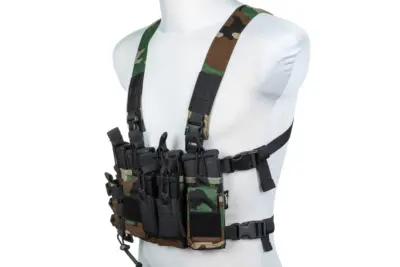 asgbox.pl - Kamizelka taktyczna typu Chest Rig Specna Arms Tactical Adaptive Woodland