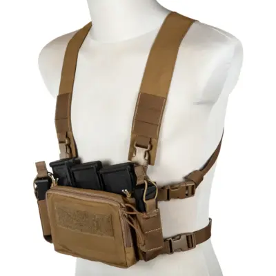 asgbox.pl - Taktyczny Chest Rig typu D3CRM - Coyote Brown