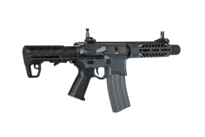asgbox.pl - Replika karabinka SBR8 Seekins Precision 7" z tłumikiem - Szary