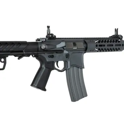 asgbox.pl - Replika karabinka SBR8 Seekins Precision 7" z tłumikiem - Szary