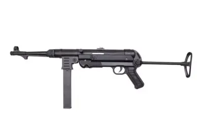 Replika pistoletu maszynowego MP007 - czarny (OUTLET) - obrazek 2