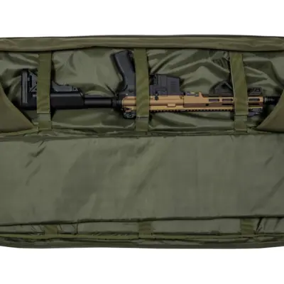 Alternative view of Podwójny pokrowiec na repliki GunBag V4 - Oliwkowy