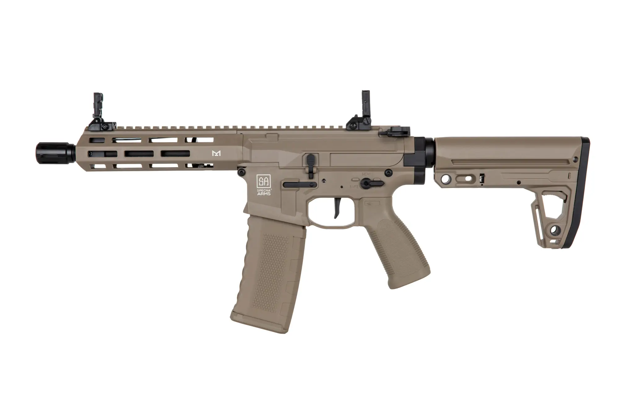 Replika karabinka Specna Arms SA-F20 FLEX™ ETU™ Tan OD-G-SPE-01-040803-00 asgbox.pl Replika karabinka Specna Arms SA-F20 FLEX™ ETU™ Tan - obrazek 2