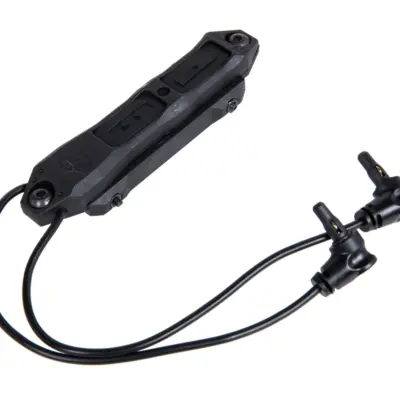 asgbox.pl - Podwójny włącznik żelowy Czarny