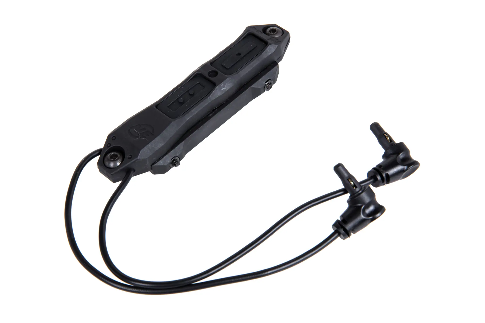 Podwójny włącznik żelowy Czarny WDN-08-038974-00 asgbox.pl asgbox.pl - Podwójny włącznik żelowy Czarny