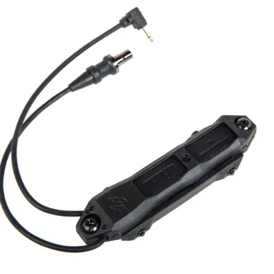 asgbox.pl - Podwójny włącznik żelowy WADSN WNE04040 (SF&2.5mm) Czarny