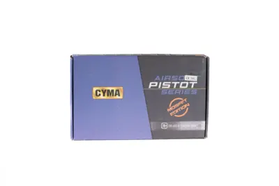 asgbox.pl - Replika pistoletu elektrycznego CM126S MOSFET Edition - czarna (OUTLET)