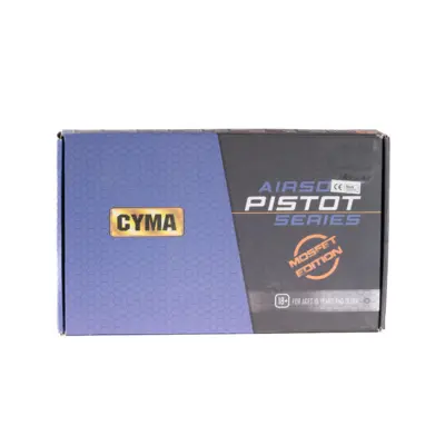 asgbox.pl - Replika pistoletu elektrycznego CM126S MOSFET Edition - czarna (OUTLET)