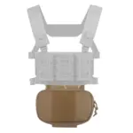 Podwieszana kieszeń uniwersalna Wosport Small Multi-Purpose Task Pouch Coyote Brown - obrazek 2