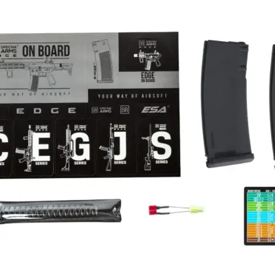 asgbox.pl - Karabinek ASG Specna Arms SA-E23-L EDGE™ Light Ops Stock HAL ETU™ Chaos Bronze