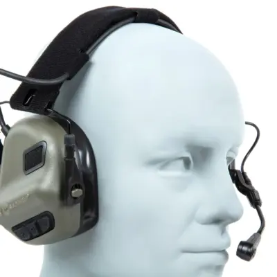 asgbox.pl - Aktywne ochronniki słuchu Earmor M32 Plus Foliage Green