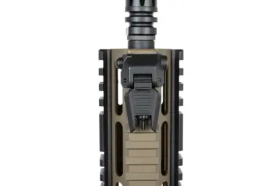 asgbox.pl - Karabinek ASG Specna Arms RRA SA-P12 PRIME™ HAL™ ETU Light Ops Stock Wersja High Torque Half-Tan