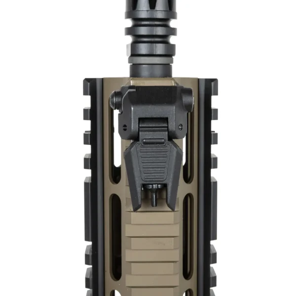 asgbox.pl - Karabinek ASG Specna Arms RRA SA-P12 PRIME™ HAL™ ETU Light Ops Stock Wersja High Torque Half-Tan