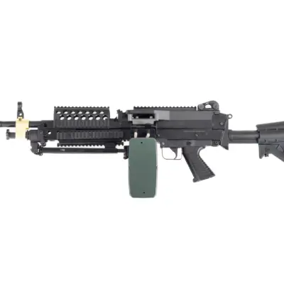 asgbox.pl - Replika karabinu maszynowego SA-46 EDGE™ - Czarny (OUTLET)