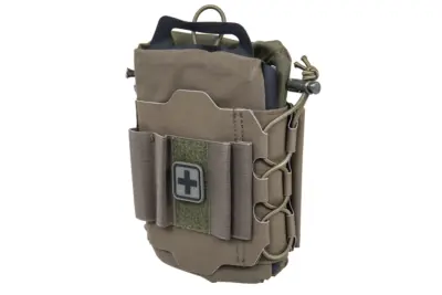 asgbox.pl - Taktyczna apteczka zrywana z rzepem Wosport Ranger Green