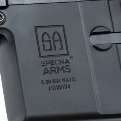asgbox.pl - Karabinek ASG Specna Arms SA-PH20 PRIME™ HAL™ ETU z silnikiem bezszczotkowym Czarny