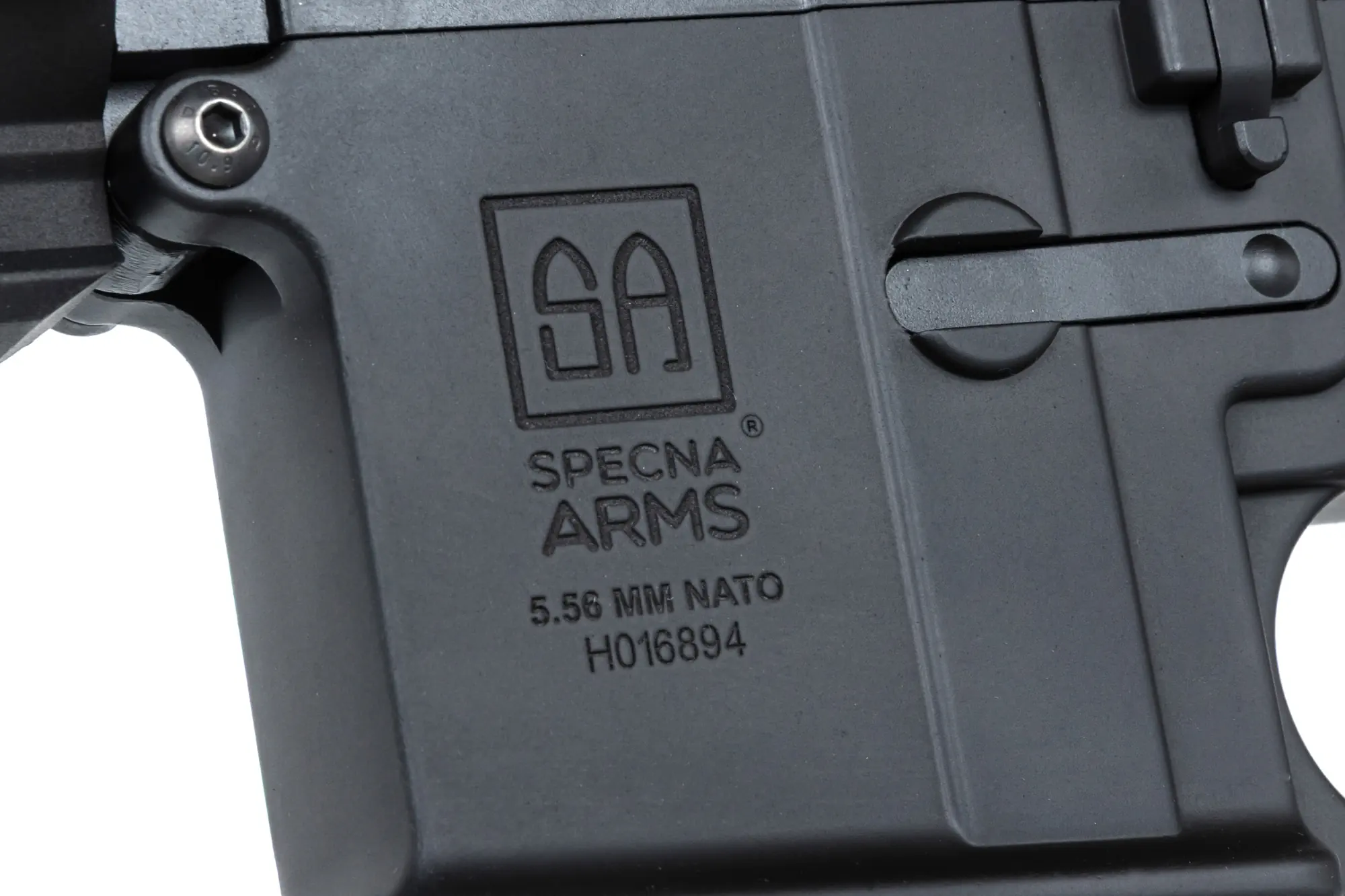 Karabinek ASG Specna Arms SA-PH20 PRIME™ HAL™ ETU z silnikiem bezszczotkowym Czarny SPE-01-044118-00 asgbox.pl asgbox.pl - Karabinek ASG Specna Arms SA-PH20 PRIME™ HAL™ ETU z silnikiem bezszczotkowym Czarny