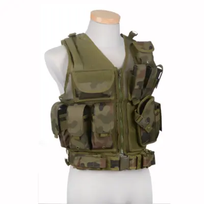 asgbox.pl - Kamizelka taktyczna KAM-39 - wz.93 Pantera leśna (OUTLET)