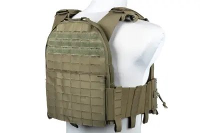 Kamizelka Taktyczna typu Plate Carrier Specna Arms Tactical QR II Oliwkowy - obrazek 2