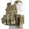 asgbox.pl - Kamizelka Plate Carrier Emerson Gear 6094A Style z zestawem ładownic MC