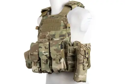 asgbox.pl - Kamizelka Plate Carrier Emerson Gear 6094A Style z zestawem ładownic MC