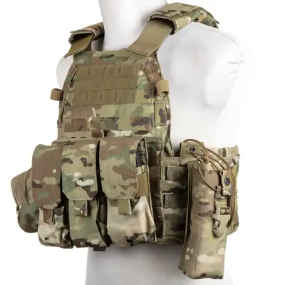asgbox.pl - Kamizelka Plate Carrier Emerson Gear 6094A Style z zestawem ładownic MC