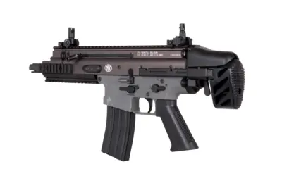 asgbox.pl - Replika Karabinka BOLT FN SCAR-SC BRSS Szary