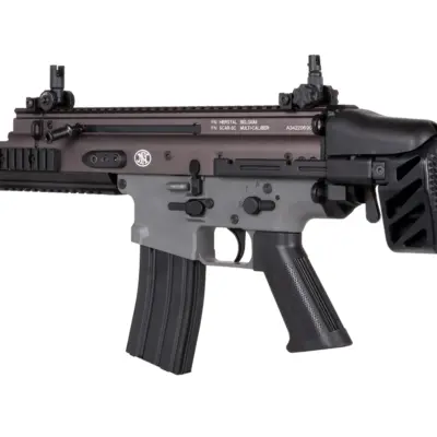 asgbox.pl - Replika Karabinka BOLT FN SCAR-SC BRSS Szary