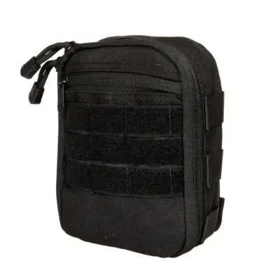 asgbox.pl - Kieszeń uniwersalna cargo - Czarny