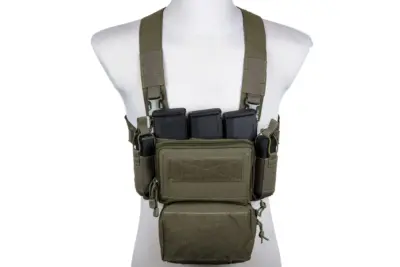 asgbox.pl - Kamizelka taktyczna All-Purpose Chest Rig Wenator 2.0 PRIMAL GEAR Ranger Green