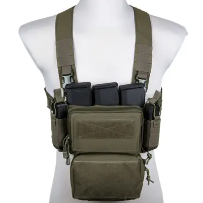 asgbox.pl - Kamizelka taktyczna All-Purpose Chest Rig Wenator 2.0 PRIMAL GEAR Ranger Green
