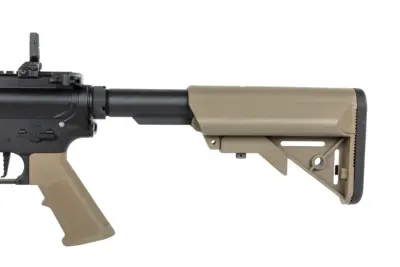 asgbox.pl - Karabinek ASG Specna Arms Daniel Defense® MK18 SA-P19 Prime™ HAL™ ETU Wersja High Torque Chaos Bronze