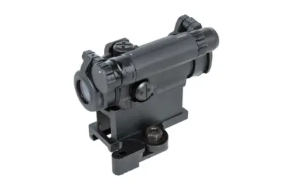 asgbox.pl - Kolimator JJ Airsoft M5 z 3 montażami Czarny