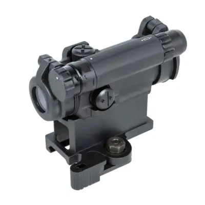 asgbox.pl - Kolimator JJ Airsoft M5 z 3 montażami Czarny