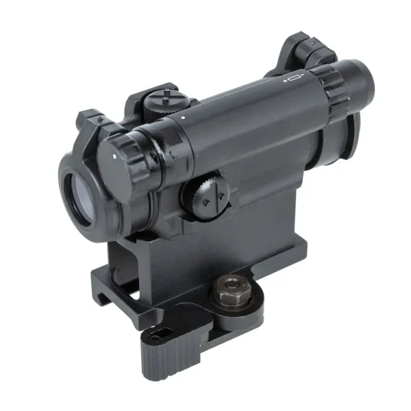 asgbox.pl - Kolimator JJ Airsoft M5 z 3 montażami Czarny