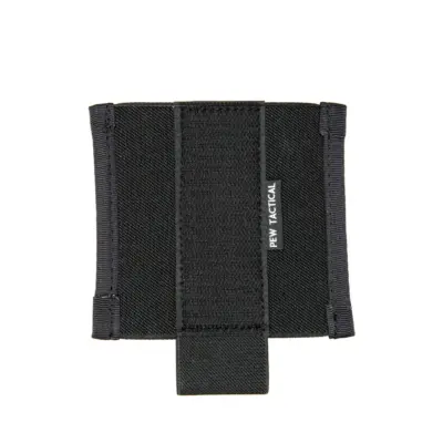 asgbox.pl - Elastyczna wkładka na jeden magazynek karabinowy AR - Czarna