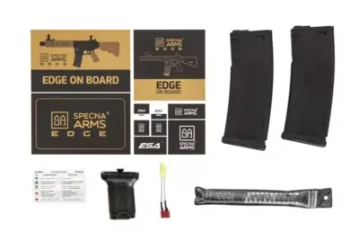 asgbox.pl - Replika karabinka SA-E21 PDW EDGE™ Czarna (OUTLET)