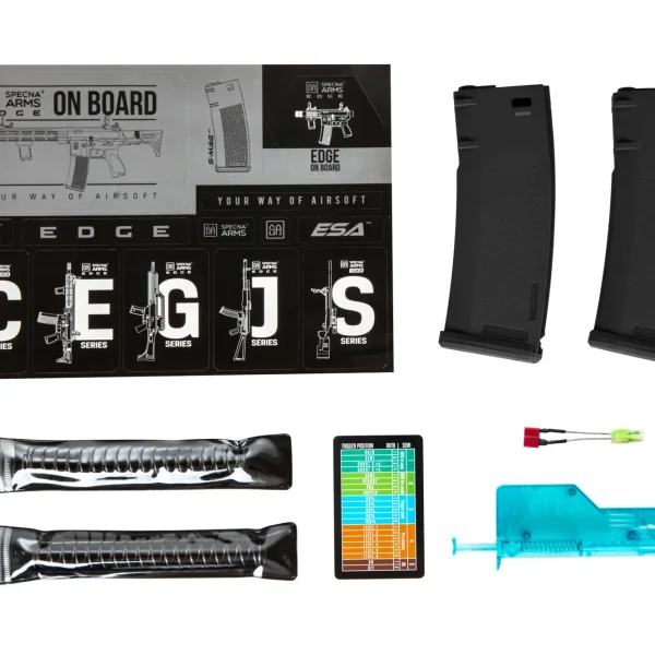 asgbox.pl - Karabinek ASG Specna Arms Daniel Defense® RIS III 10