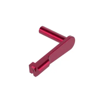 asgbox.pl - Aluminiowy zwalniacz zamka LA Capa Customs do replik TM Hi-Capa Czerwony