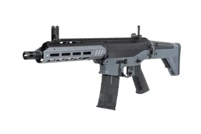 asgbox.pl - Karabinek ASG ICS Airsoft CXP APE SE Szaro-Czarna