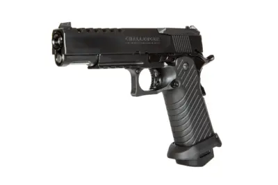 Replika pistoletu Hi-Capa Challenger - Czarna - obrazek 2