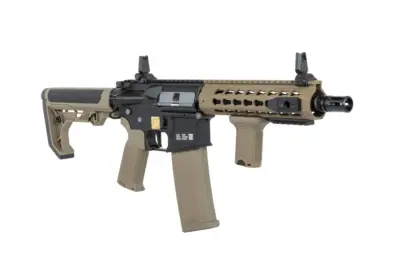 asgbox.pl - Karabinek ASG Specna Arms RRA SA-P08 PRIME™ HAL™ ETU Light Ops Stock Wersja High Torque Half-Tan