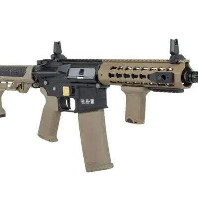 asgbox.pl - Karabinek ASG Specna Arms RRA SA-P08 PRIME™ HAL™ ETU Light Ops Stock Wersja High Torque Half-Tan