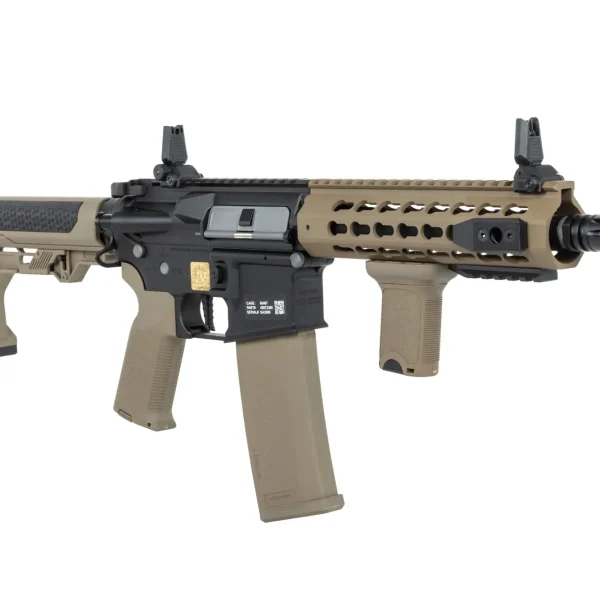 asgbox.pl - Karabinek ASG Specna Arms RRA SA-P08 PRIME™ HAL™ ETU Light Ops Stock Wersja High Torque Half-Tan